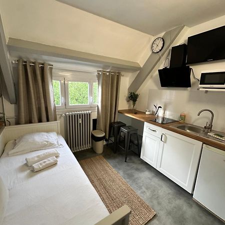 Studio Proche Commodite Et Gare . Centre Ville Caen Exterior foto