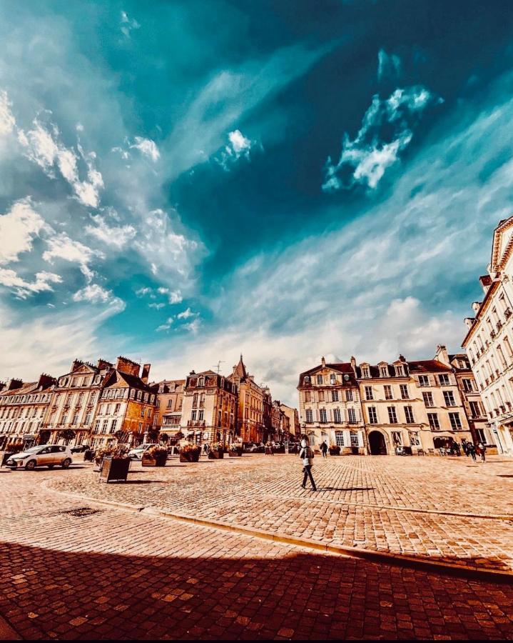 Studio Proche Commodite Et Gare . Centre Ville Caen Exterior foto
